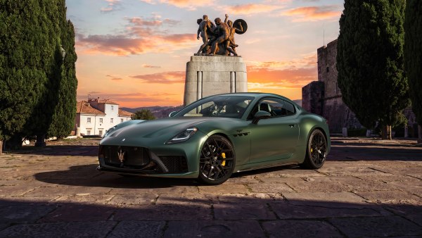 2027 Maserati GranTurismo II (facelift 2026) - Bild 1
