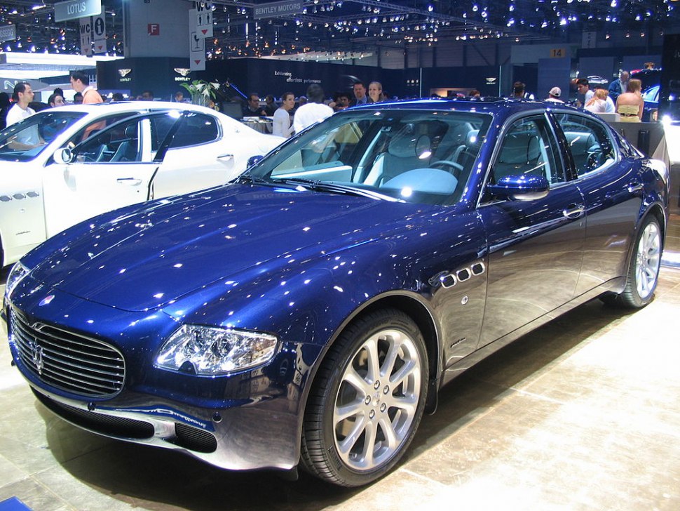 2008 Maserati Quattroporte S - εικόνα 1