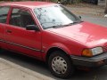 1985 Mazda 323 III Hatchback (BF) - Dane techniczne, Zużycie paliwa, Wymiary