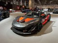 McLaren P1 - Tekniska data, Bränsleförbrukning, Mått