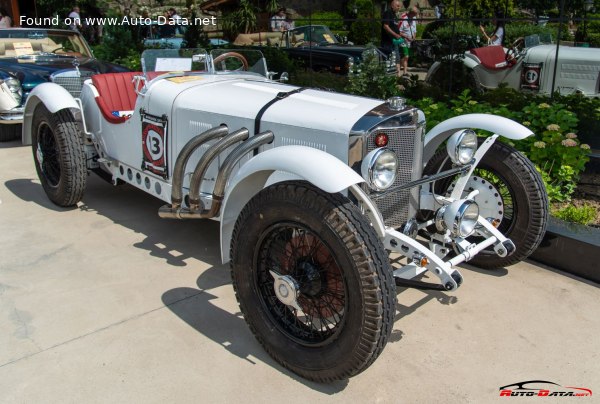 1928 Mercedes-Benz SSK (W06) - Fotografie 1