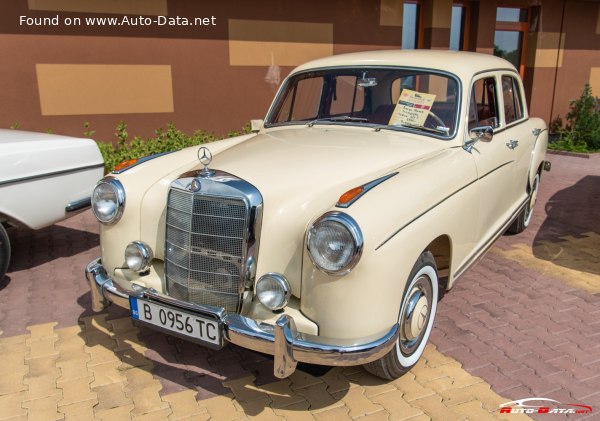 1956 Mercedes-Benz W180 II Sedan - Fotografie 1