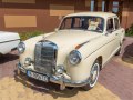 1956 Mercedes-Benz W180 II Sedan - Tekniske data, Forbruk, Dimensjoner