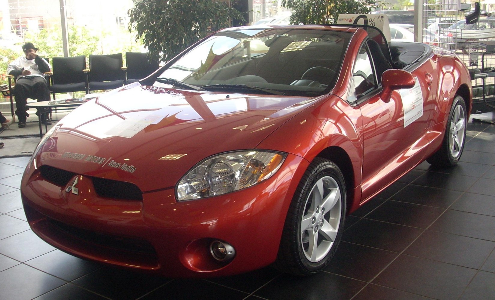 2006 Mitsubishi Eclipse Spyder IV (4G) 2.4L MIVEC (162 PS