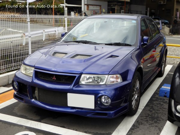 1999 Mitsubishi Lancer Evolution VI - Fotografie 1