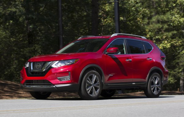 2017 Nissan Rogue II (T32, facelift 2017) - Bild 1