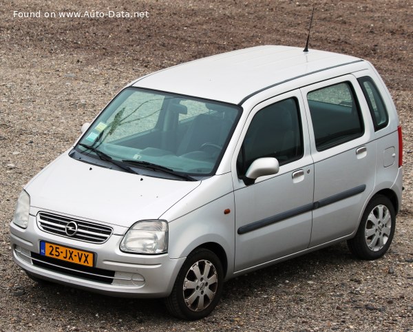 2000 Opel Agila I - Fotografia 1