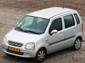 2000 Opel Agila I - Dane techniczne, Zużycie paliwa, Wymiary