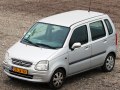 2000 Opel Agila I - Tekniske data, Forbruk, Dimensjoner