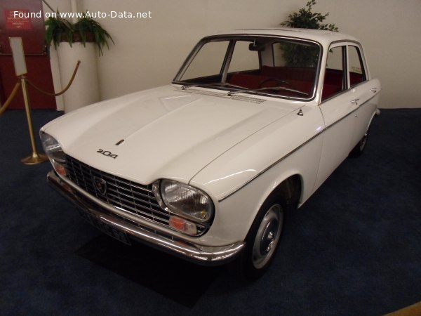 1965 Peugeot 204 - Fotoğraf 1