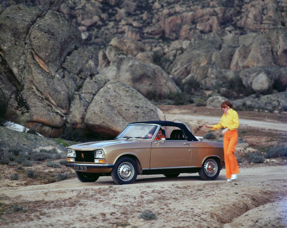 1970 Peugeot 304 Cabrio - Fotografia 1