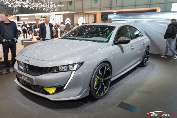 2019 Peugeot 508 II (Phase I, 2018) - Photo 1