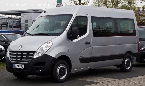 2014 Renault Master III (Phase II, 2014) Combi - Снимка 1