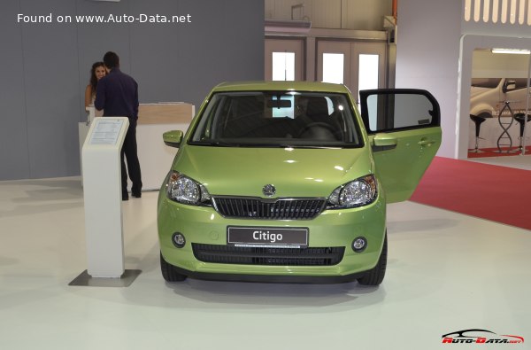 2012 Skoda Citigo (5-door) - Фото 1