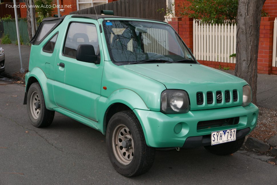 1998 Suzuki Jimny Cabrio III - Fotoğraf 1