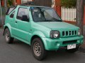 1998 Suzuki Jimny Cabrio III - Τεχνικά Χαρακτηριστικά, Κατανάλωση καυσίμου, Διαστάσεις