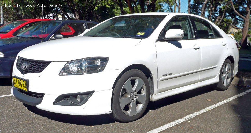 2006 Toyota Aurion I (XV40) - Fotoğraf 1