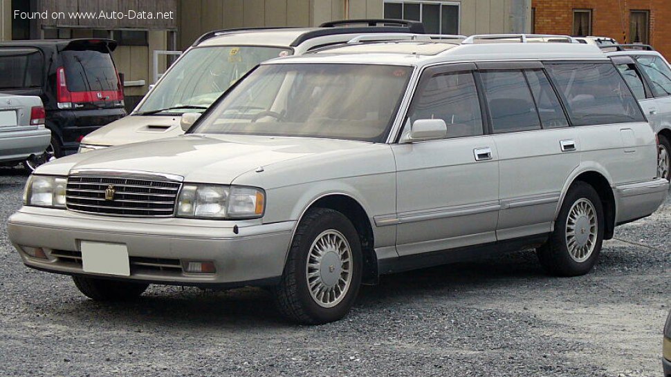 1987 Toyota Crown Wagon (GS130) - Fotografie 1