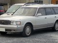 1987 Toyota Crown Wagon (GS130) - Технически характеристики, Разход на гориво, Размери