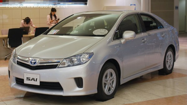 2010 Toyota Sai - Photo 1