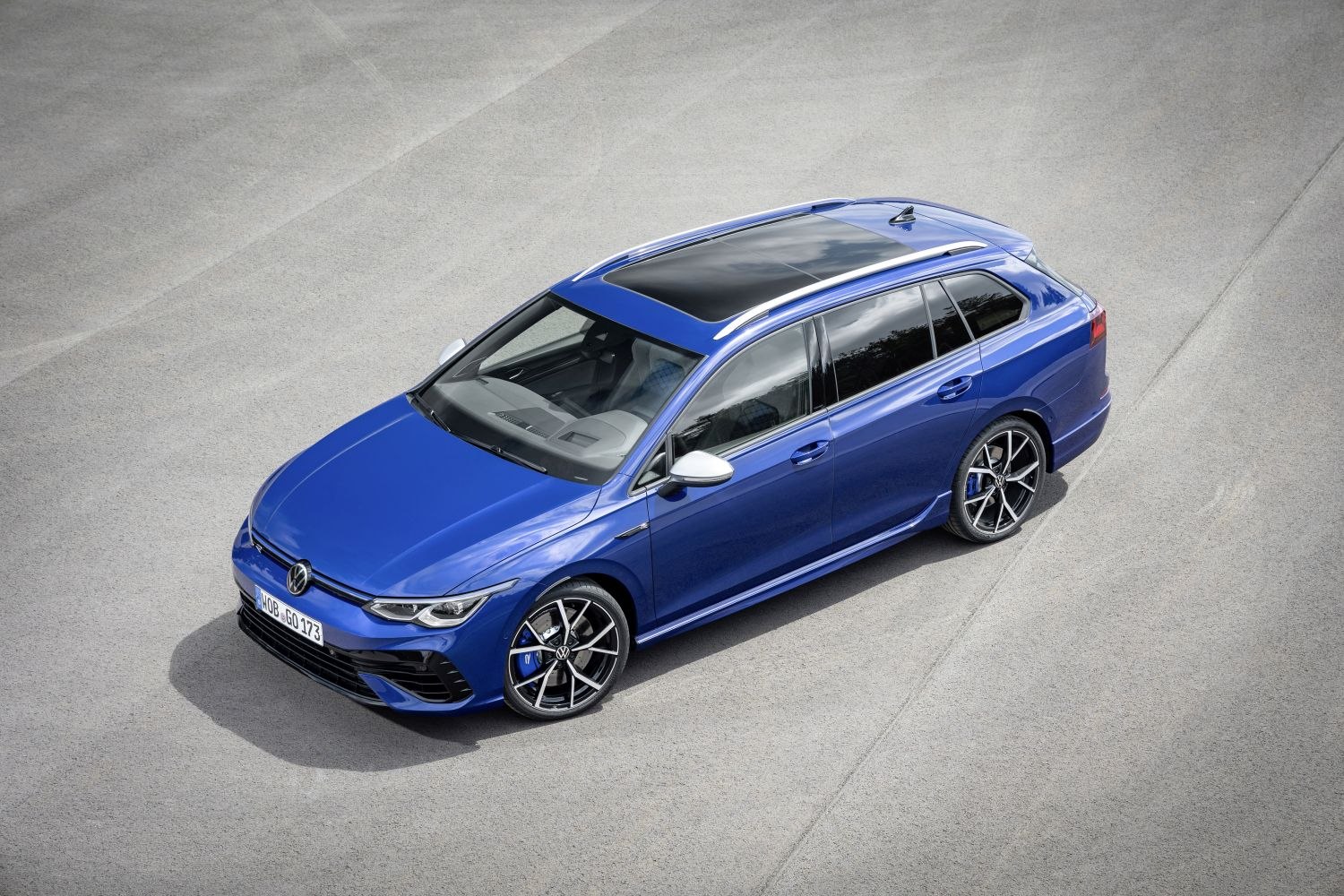 2021 Volkswagen Golf VIII Variant R 2.0 TSI (320 Hp) 4MOTION DSG