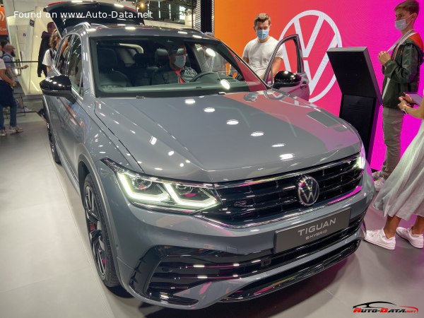 2020 Volkswagen Tiguan II (facelift 2020) 1.4 TSI (245 Hp) eHybrid DSG ...