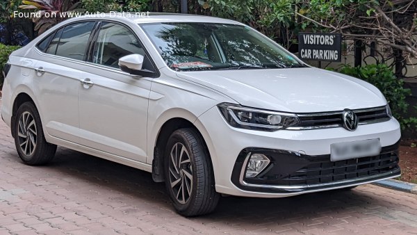 2023 Volkswagen Virtus (facelift 2023) - Снимка 1