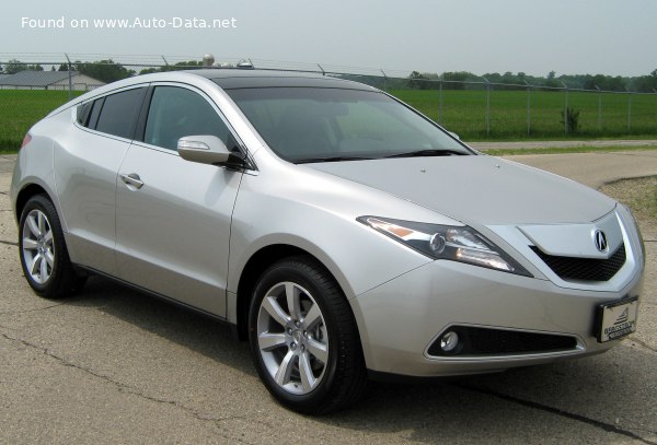 2010 Acura ZDX I - Fotografie 1