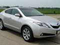 2010 Acura ZDX I - Technical Specs, Fuel consumption, Dimensions