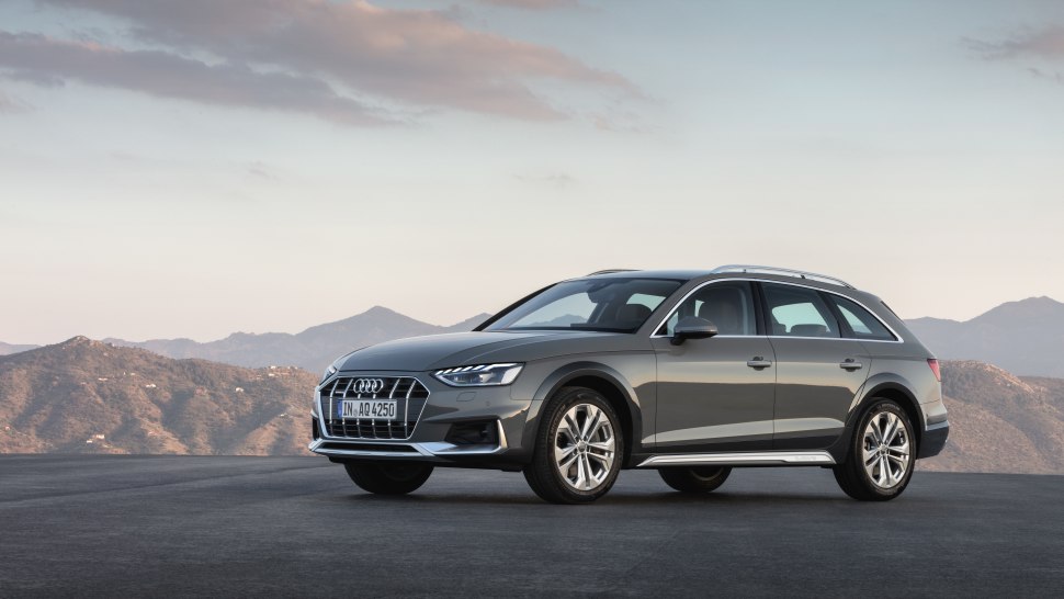 2020 Audi A4 allroad (B9 8W, facelift 2019) - Fotoğraf 1