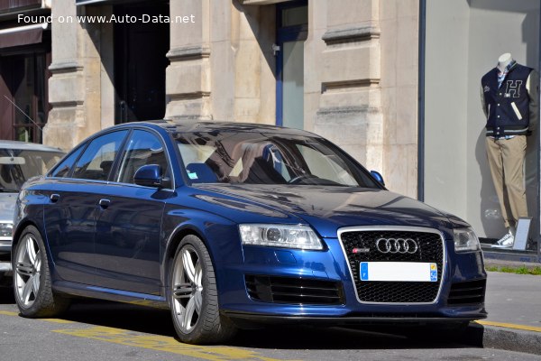 2008 Audi RS 6 (4F,C6) - εικόνα 1