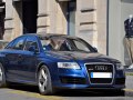 2008 Audi RS 6 (4F,C6) - Технические характеристики, Расход топлива, Габариты