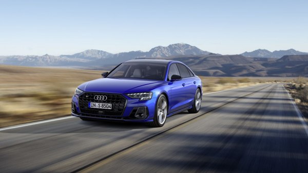 2022 Audi S8 (D5, facelift 2021) - Bilde 1