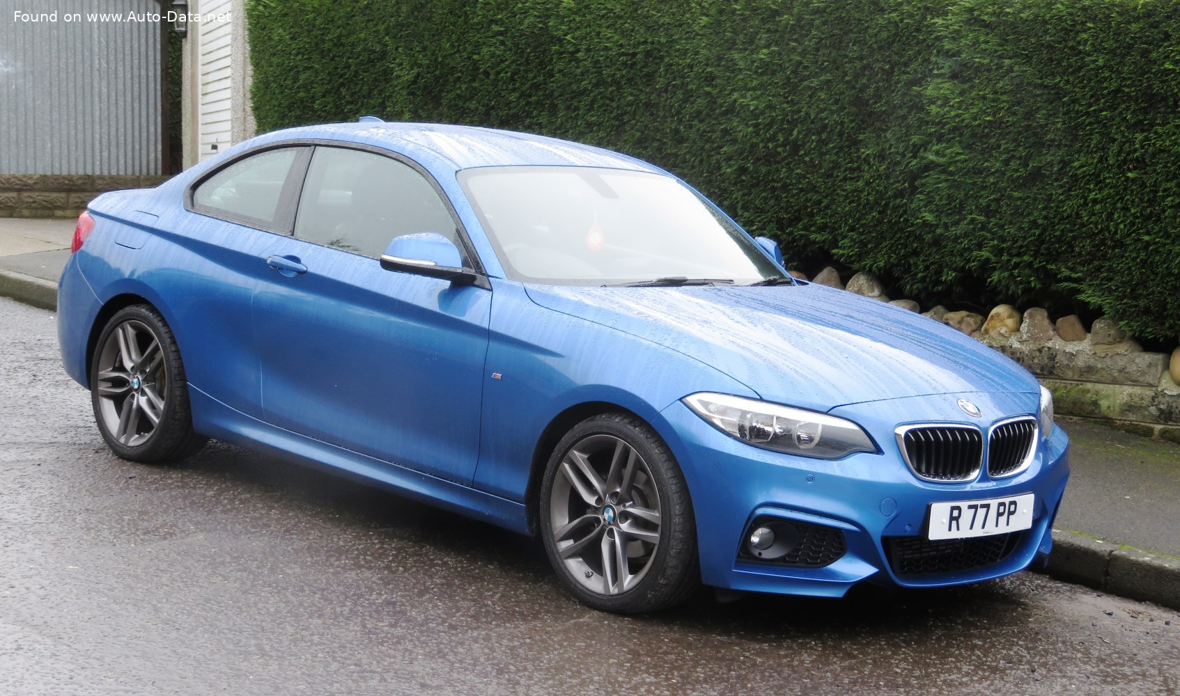 2016 BMW 2 Series Coupe (F22) 220i (184 Hp)