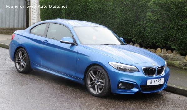 2014 BMW 2 Серии Coupe (F22) - Фото 1