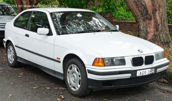1993 BMW Серия 3 Compact (E36) - Снимка 1