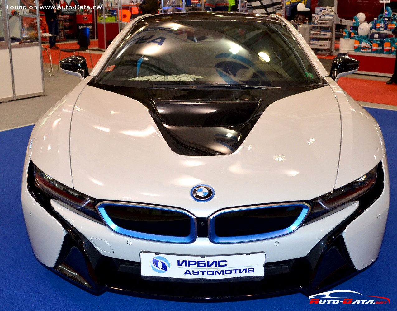2013 BMW i8 Coupe (I12) 1.5/7.1 kWh (362 лс) xDrive Automatic Технические характ
