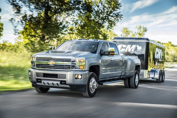 2015 Chevrolet Silverado 3500 HD III (K2XX) Crew Cab Long Box - Bilde 1