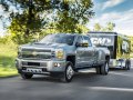 2015 Chevrolet Silverado 3500 HD III (K2XX) Crew Cab Long Box - Технические характеристики, Расход топлива, Габариты