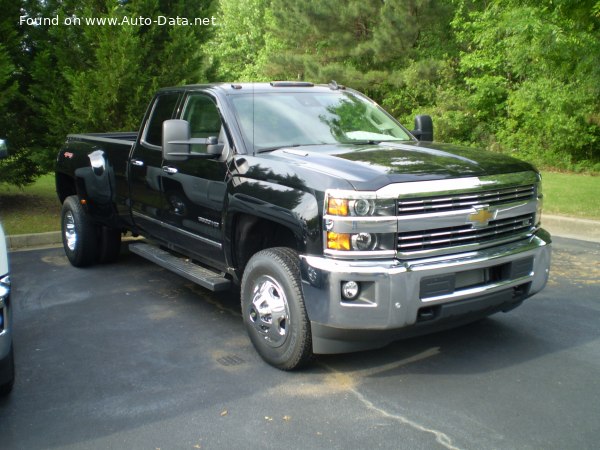 2015 Chevrolet Silverado 3500 HD III (K2XX) Double Cab Long Box - Fotoğraf 1