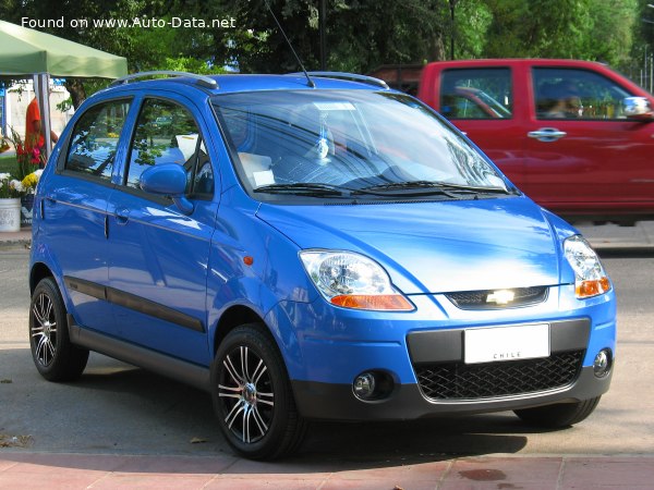 2006 Chevrolet Spark II - Снимка 1