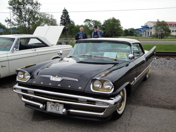 1957 DeSoto Adventurer II Club Coupe - Bilde 1