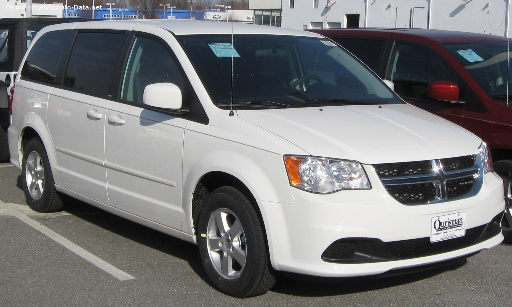 Dodge Caravan | Technical Specs, Fuel 