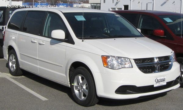 2011 Dodge Caravan V (facelift 2011) - Фото 1