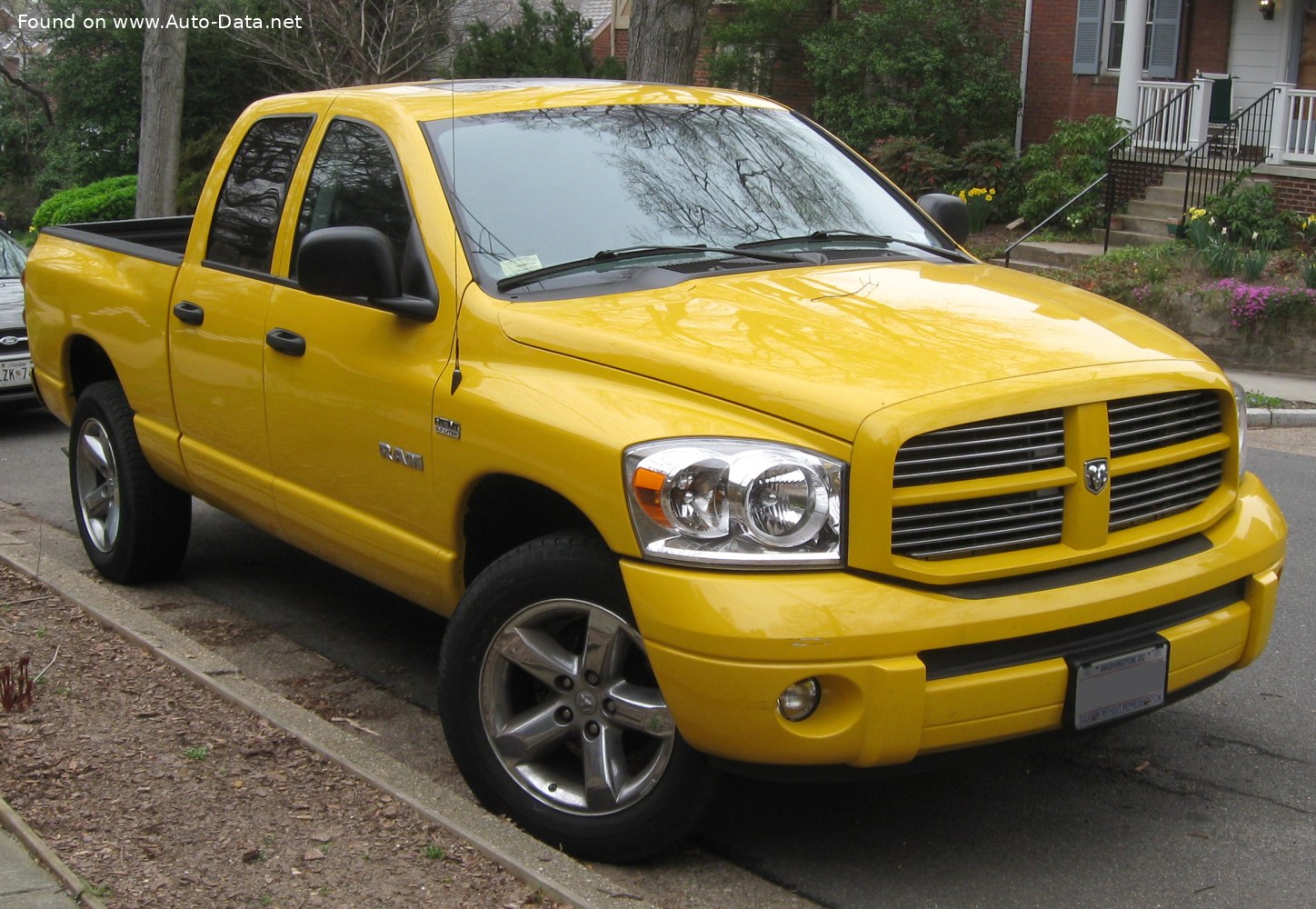 Dodge RAM | Ficha técnica, Consumo, Medidas