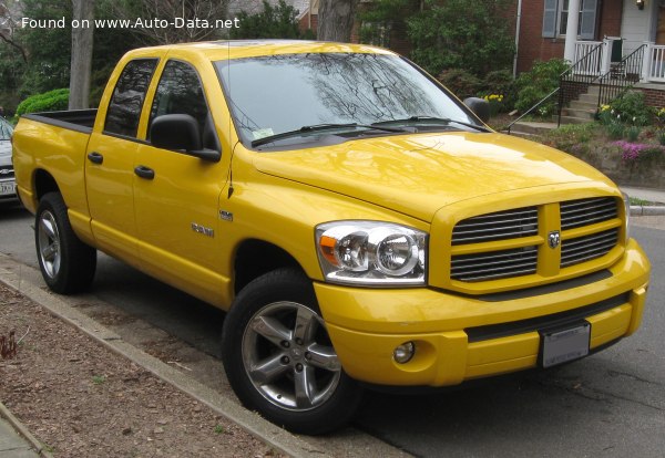 2001 Dodge Ram 1500 III (DR/DH) - Fotografie 1