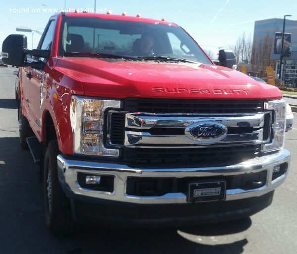 2018 Ford F-350 Super Duty IV Regular Cab Long box - εικόνα 1