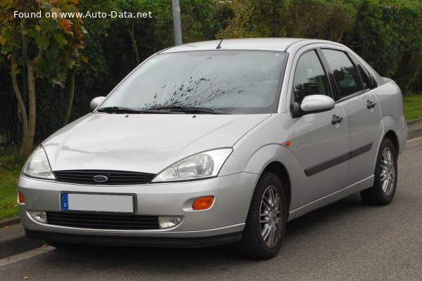 1999 Ford Focus I Sedan - Fotoğraf 1