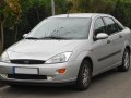 1999 Ford Focus I Sedan - Τεχνικά Χαρακτηριστικά, Κατανάλωση καυσίμου, Διαστάσεις