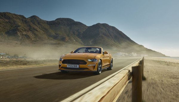 2018 Ford Mustang Convertible VI (facelift 2017) - Photo 1